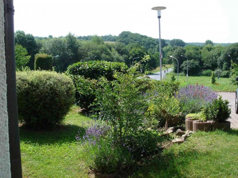 Blick Terrassenwohnung Ober-Ramstadt