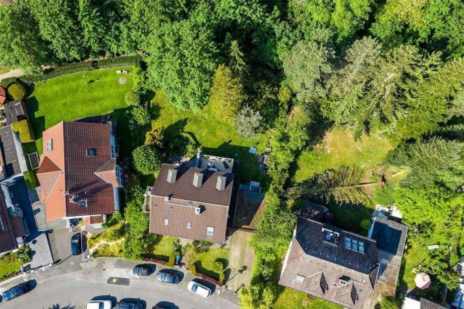 Luftaufnahme Mehrfamilienhaus Dreieich